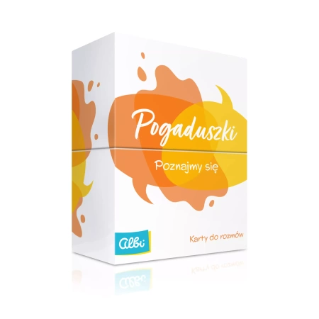 Albi Pogaduszki. Poznajmy Się Gra Planszowa