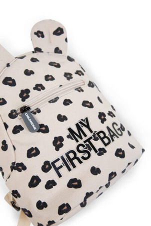 Childhome Plecak dziecięcy My First Bag Leopard