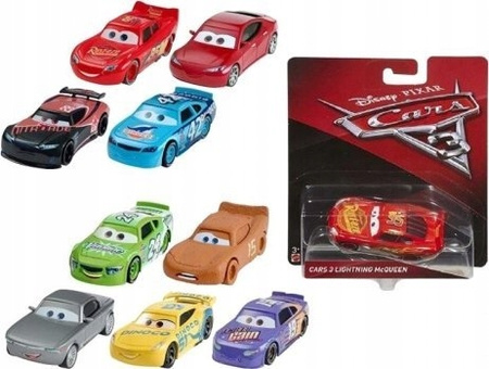 Mattel Auta Małe Mix