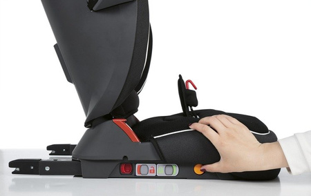 Chicco Fold&Go I-Size Fotelik Samochodowy 15-36 kg Jet Black