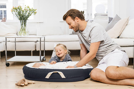 BeSafe Voksi Nest Premium Gniazdko Niemowlęce Niebieski