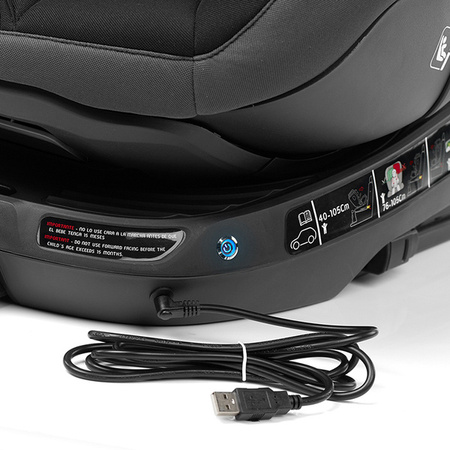 Jane Concord iTourer Fotelik Samochodowy 0-25kg Mars Grey