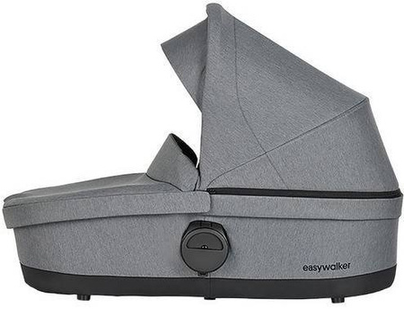 Easywalker Harvey 3 Gondola do wózka Fossil Grey (zawiera osłonkę przeciwdeszczową)