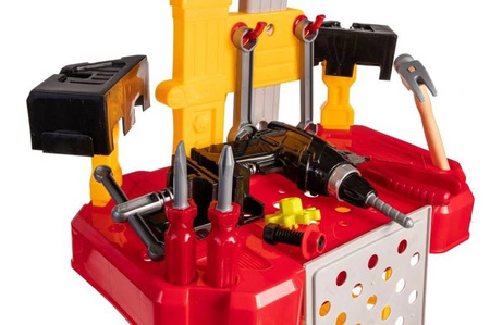 Smily Play Składana Walizka z Narzędziami dla Dzieci