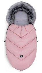 Cottonmoose Śpiworek Moose Yukon Powder Pink