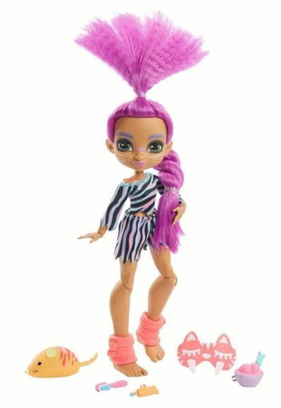 Cave Club Przyjaciółki Piżama Party Lalka Roarali Ast GTH00 GTH02