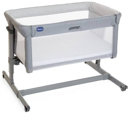 Chicco Next2me Dream Evo Łóżeczko Dostawne Grey Re_Lux