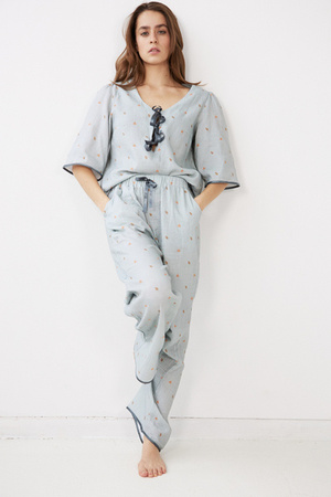 Piapimo Piżama do Karmienia Foresta L/XL