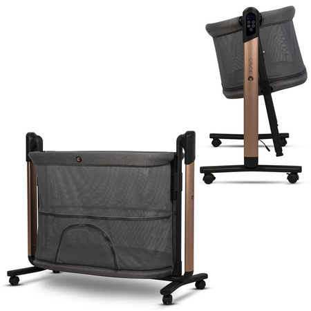 Cavoe Elektryczna kołyska łóżeczko 4w1 COQ Meteorite