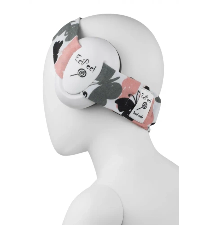 EciPeci Słuchawki Wygłuszające Motylki Róż