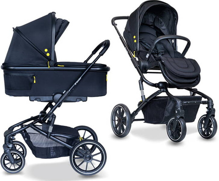 X-Lander Cruiser Wózek Głęboko-Spacerowy 2w1 Black