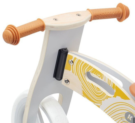 Kinderkraft Runner Nature Rowerek Biegowy Ruby