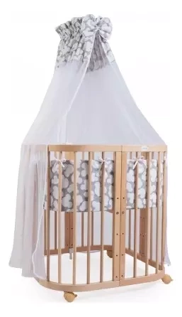 Waldin Wyposażenie do Łóżeczka 7w1 Miki