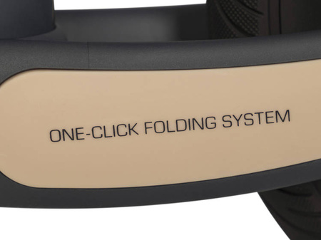 Colibro Ciao Rowerek Biegowy Składany Street Grey