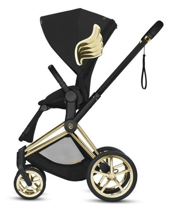 Cybex Priam 2.0 Wózek Spacerowy By Jeremy Scott Cherub Black