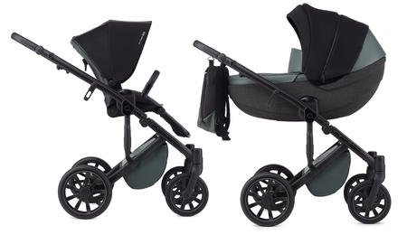 Anex M/Type Pro Wózek Głęboko-Spacerowy Casual Green