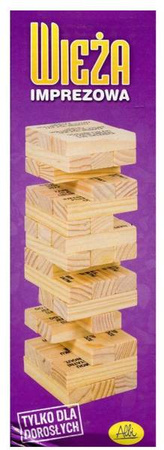 Albi Imprezowa Wieża Gra Dla Dorosłych