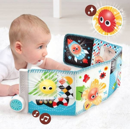 Yookidoo Dwustronna Muzyczna Książeczka Ze Światełkami