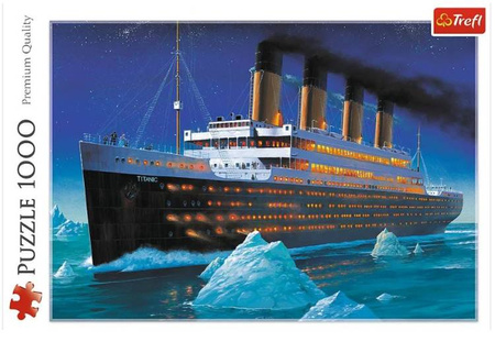 Trefl Titanic Puzzle 1000 Elementów