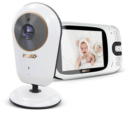 Neno Vera Bezprzewodowa Elektroniczna Niania 2,4GHz z Kamerą