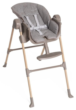 Chicco Polly Essential Krzesełko do Karmienia Ash