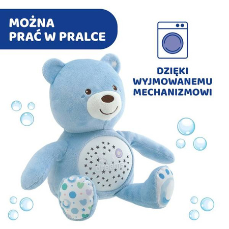 Chicco Miś z Projektorem Niebieski