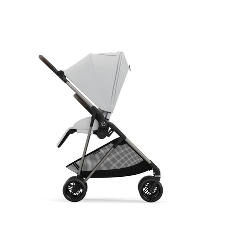 Cybex Melio Wózek Głęboko-Spacerowy Fog Grey