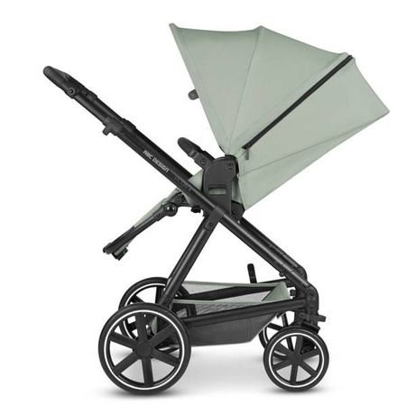 ABC Design Vicon 4 Wózek Głęboko-Spacerowy 2w1 Pine