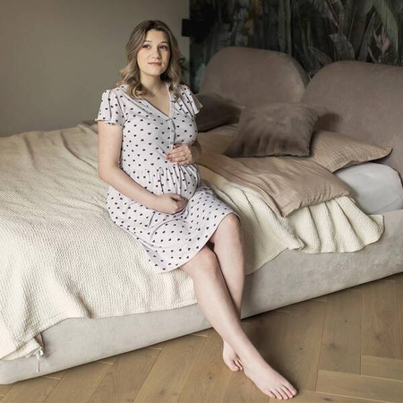 Eevi Linda Koszula Serduszka Beż S