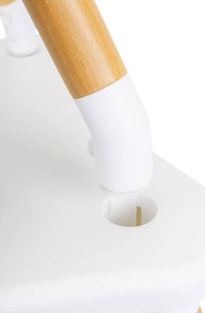 Caretero Tuva Krzesełko do Karmienia Grey