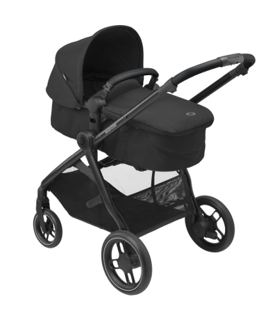 Maxi-Cosi Zelia3 Wózek Spacerowy Essential Black