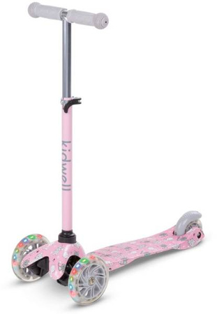 Kidwell Uno Hulajnoga Balansowa Trójkołowa Cats