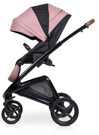 Riko XD Wózek Głęboko-Spacerowy 2w1 Energy Pink