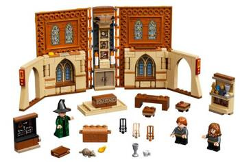 Lego Chwile z Hogwartu Zajęcia z Transfiguracji 76382