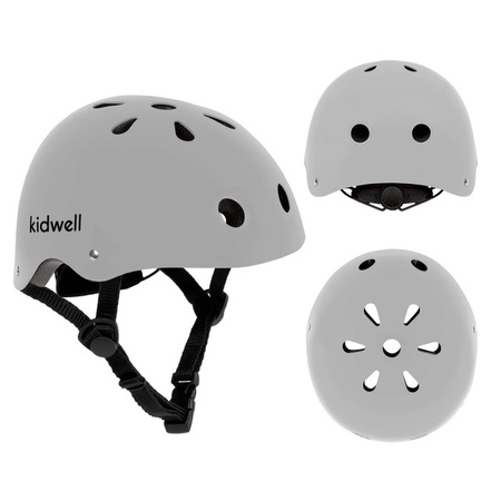Kidwell Orix II Kask Ochronny Grey Mat M