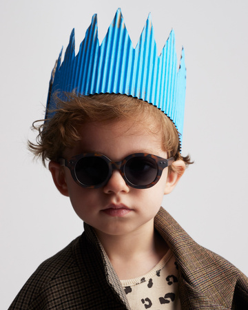 IZIPIZI Okulary Przeciwsłoneczne dla Dzieci 9-36 msc Żółw C