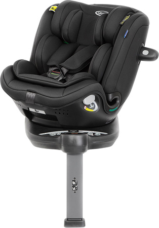 Graco Turn2Me Grow Obrotowy Fotelik Samochodowy 40-125 cm Midnight