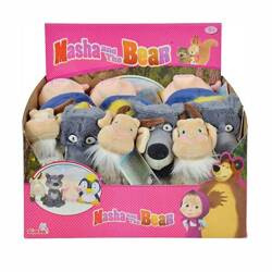 Simba Maskotka Pluszowe Zwierzątka Masza I Niedźwiedź