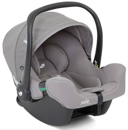 Joie I-Snug 2 Fotelik Samochodowy 0-13 kg Grey Flannel + Joie I-Base Advance