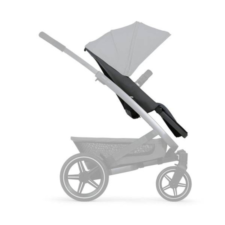 Joolz Geo3 Siedzisko Duo Dla Drugiego Dziecka Pure Grey