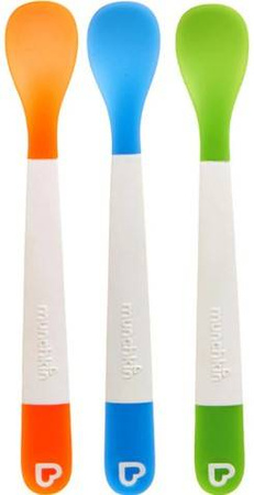 Munchkin Zestaw Miękkich Łyżeczek Dla Niemowląt 3 Sztuki Mix