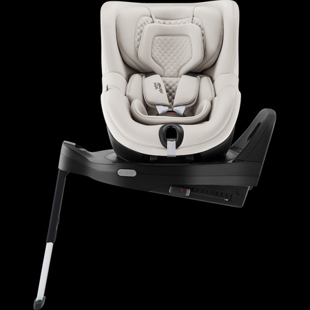 Britax Romer Dualfix Pro M Fotelik Samochodowy 0-18kg Soft Taupe Lux