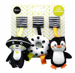 Tm Toys GaGaGu Pluszowe Zawieszki Szop Pingwin