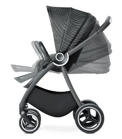 Cybex GB Maris 2 Wózek Spacerowy Silver Fox Grey