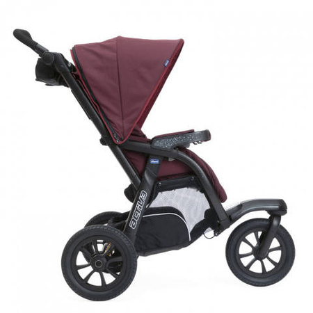 Chicco Trio Activ3 Wózek Wielofunkcyjny 3w1 Burgundy