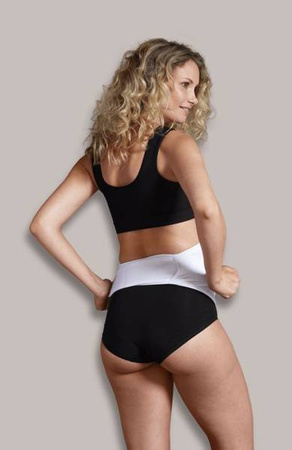 Carriwell Pas Ciążowy Regulowany Biały S/M