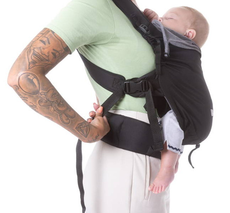 Chicco Skin Fit Nosidło Black Beauty