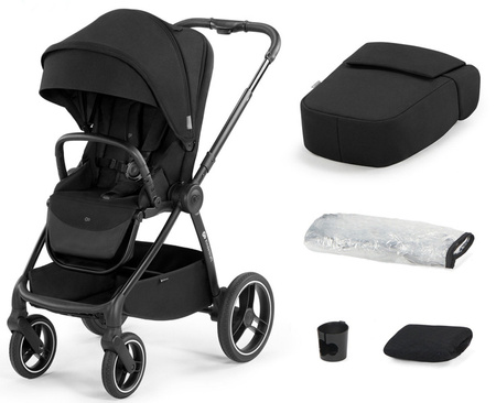 Kinderkraft Nea Wózek Spacerowy Midnight Black