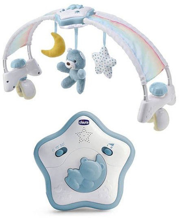 Chicco Interaktywny Pałąk Panel Na Łóżeczko Lampka Blue