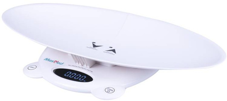 MesMed Waga Elektroniczna Dla Niemowląt Dzieci i Dorosłych 403MEA